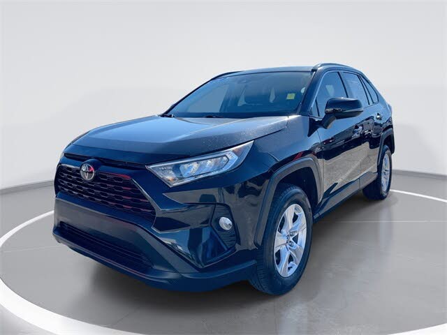 2021 Toyota RAV4 XLE FWD