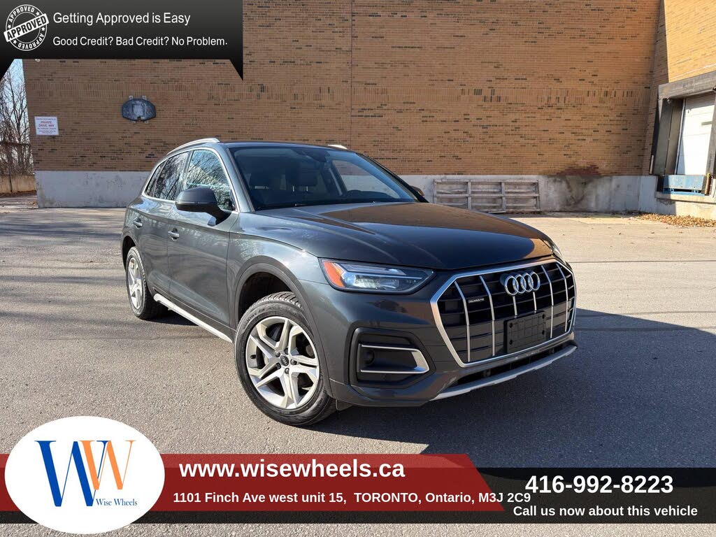 2022 Audi Q5 quattro Komfort 45 TFSI