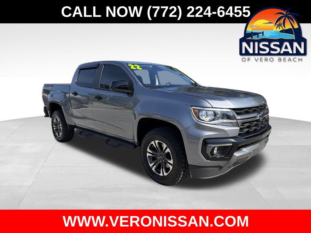 2022 Chevrolet Colorado Z71 Crew Cab RWD