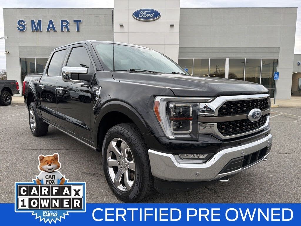 2022 Ford F-150 King Ranch SuperCrew 4WD
