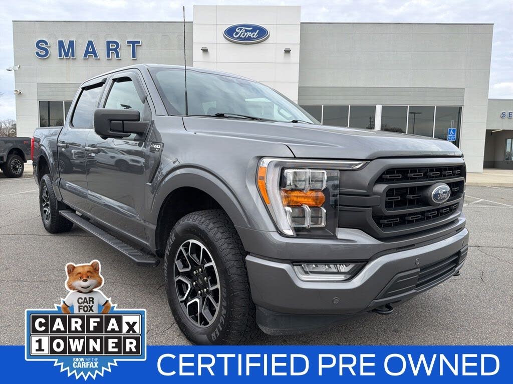 2022 Ford F-150 XLT SuperCrew 4WD