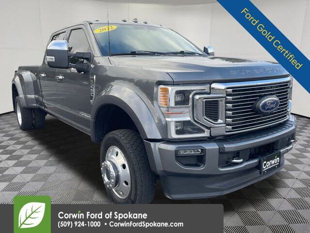 2022 Ford F-450 Super Duty Platinum Crew Cab LB DRW 4WD