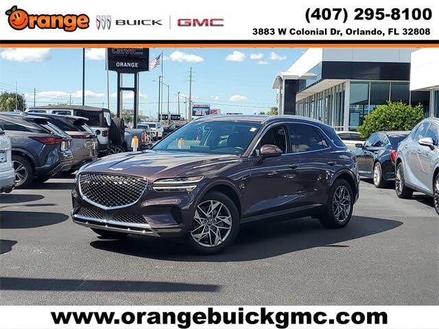 2022 Genesis GV70 2.5T AWD