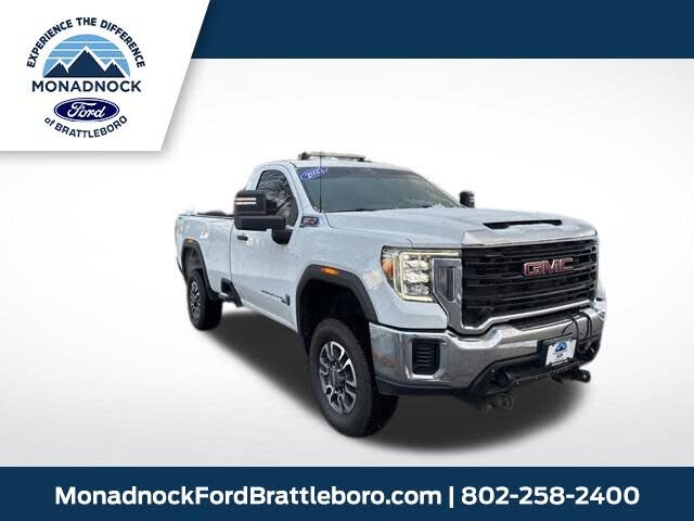 2022 GMC Sierra 3500HD Pro Regular Cab LB 4WD