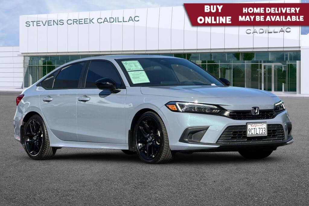 2022 Honda Civic Sport FWD