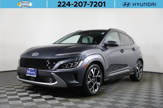 2022 Hyundai Kona Limited FWD