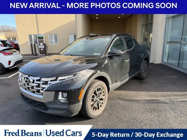 2022 Hyundai Santa Cruz SEL Crew Cab AWD