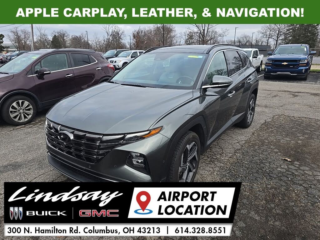 2022 Hyundai Tucson Limited AWD