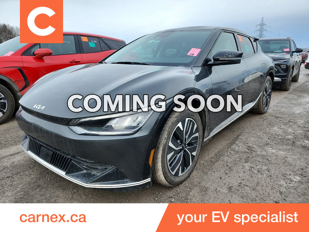 Kia EV6 Long Range AWD with GT-Line Package 1 2022