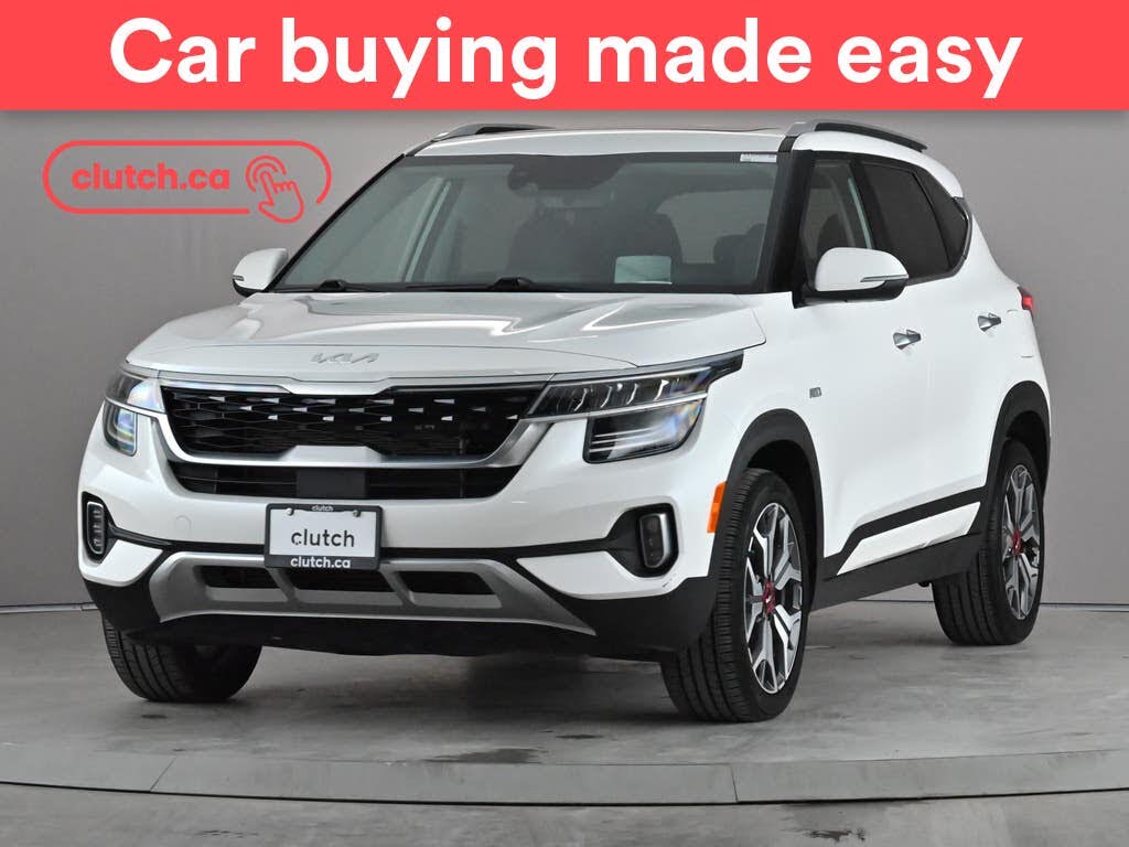 2022 Kia Seltos SX Turbo AWD