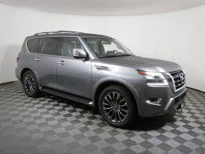 Nissan Armada Platinum 4WD