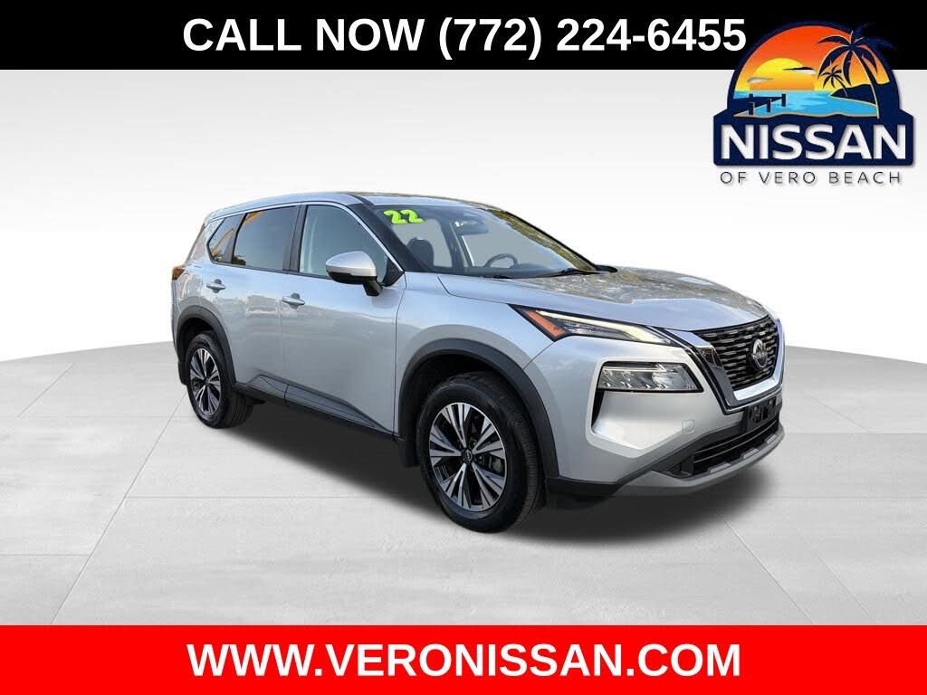 2022 Nissan Rogue SV AWD