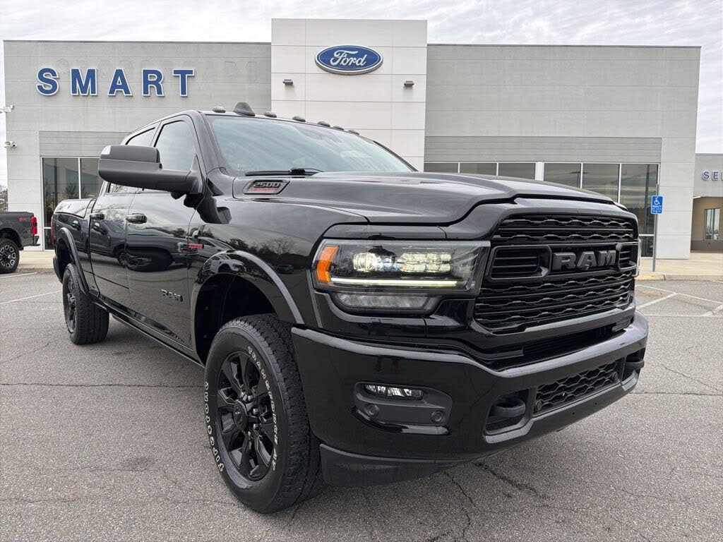 2022 RAM 2500 Limited Crew Cab 4WD