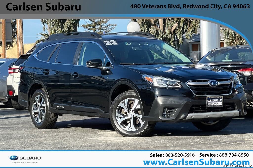 2022 Subaru Outback Limited XT Crossover AWD