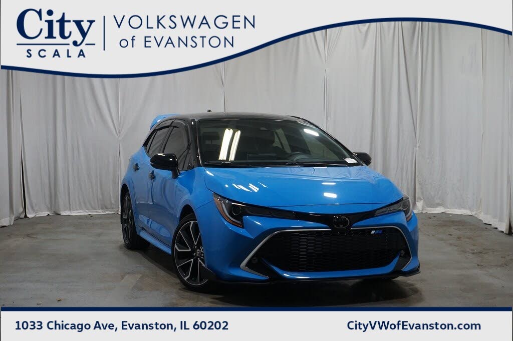 2022 Toyota Corolla Hatchback XSE FWD