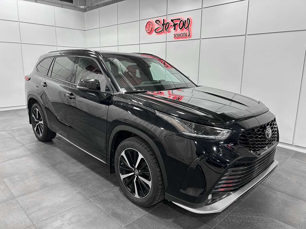 2022 Toyota Highlander XSE AWD