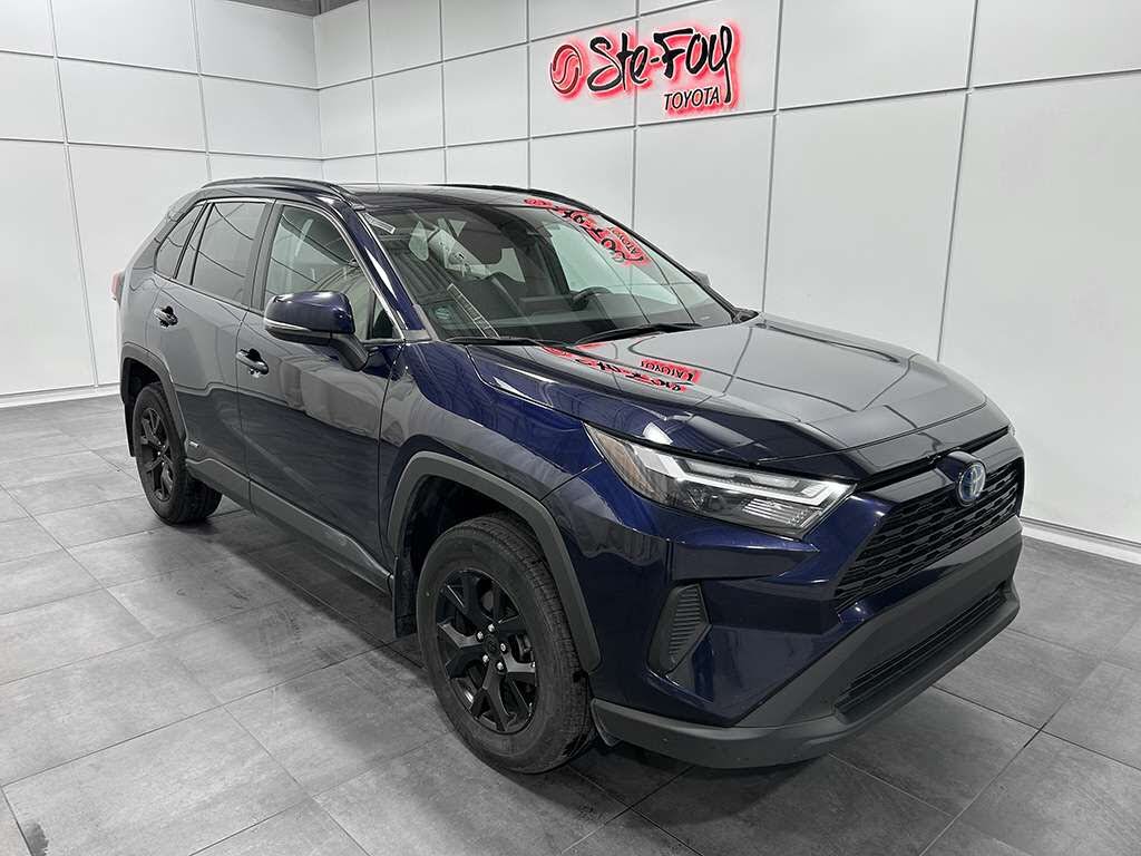 2022 Toyota RAV4 Hybrid XLE AWD