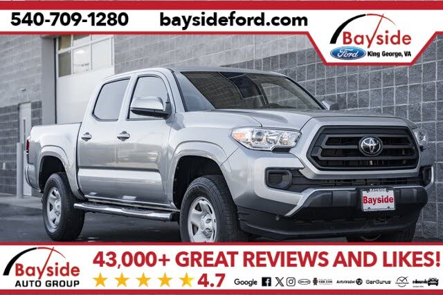2022 Toyota Tacoma SR V6 Double Cab 4WD