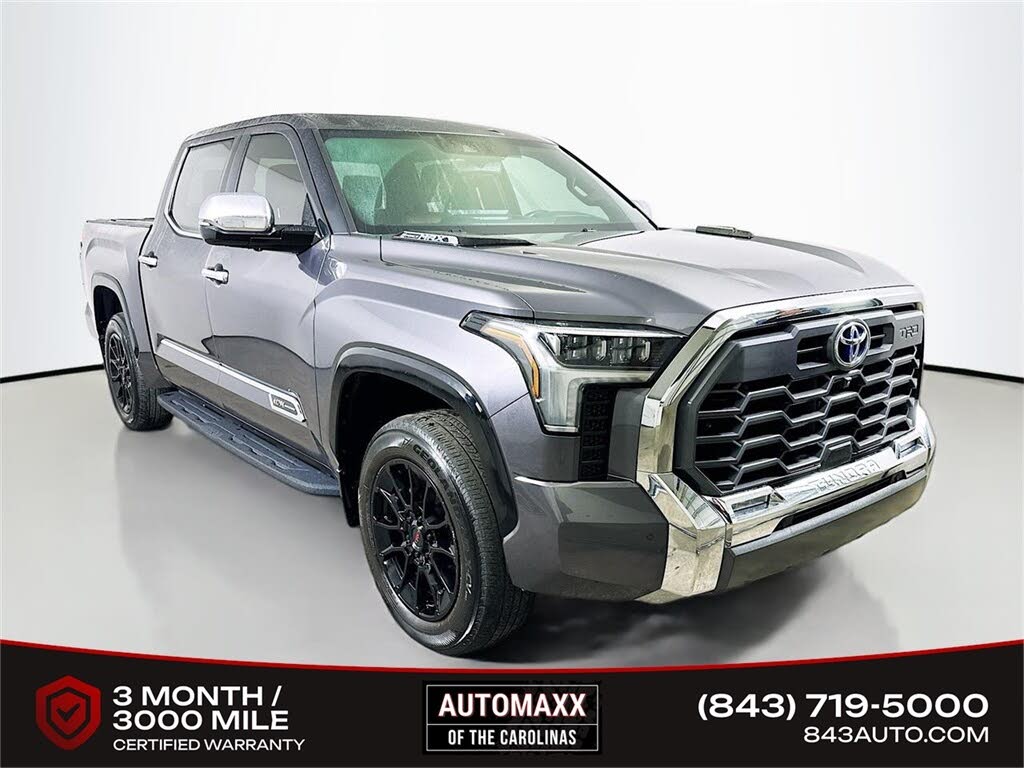 2022 Toyota Tundra Hybrid 1794 Edition HV CrewMax Cab 4WD
