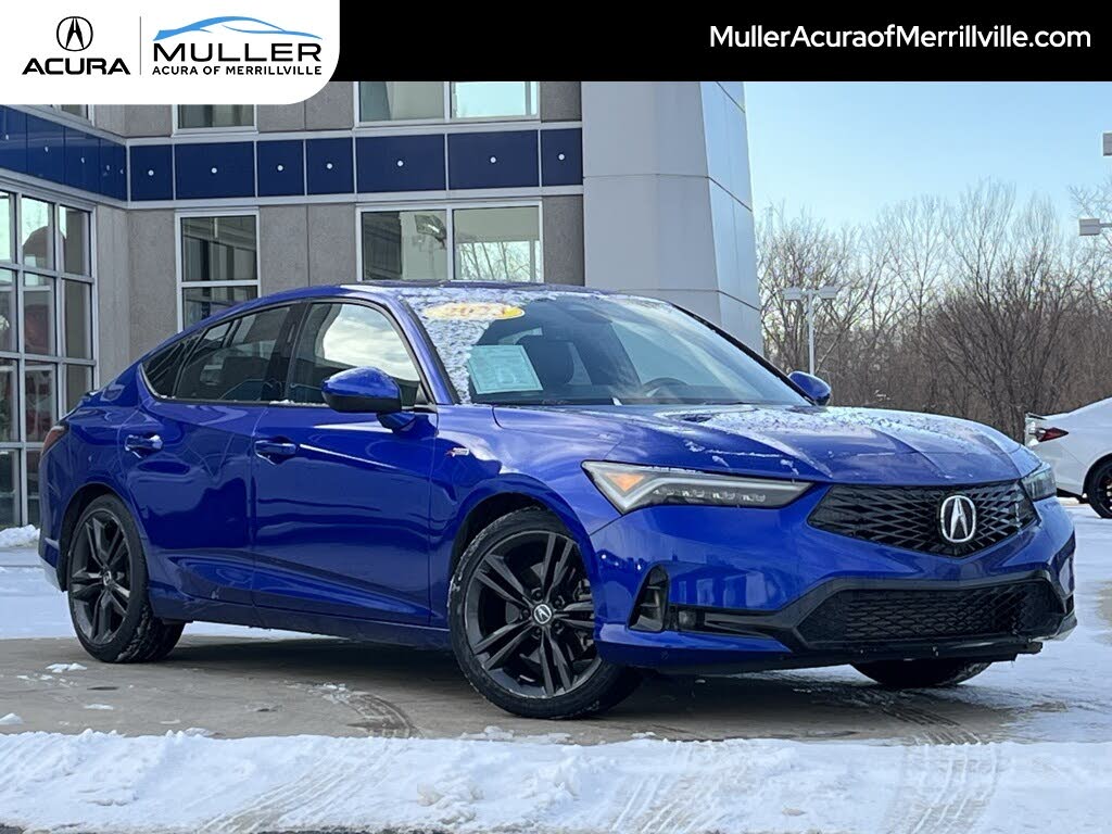 2023 Acura Integra FWD with A-SPEC Package