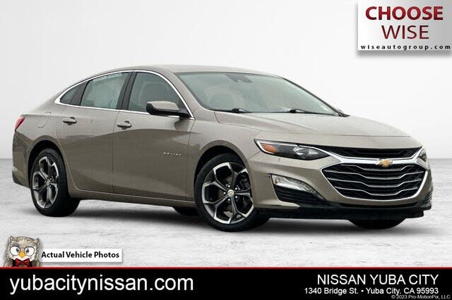 2023 Chevrolet Malibu LT with 1LT FWD
