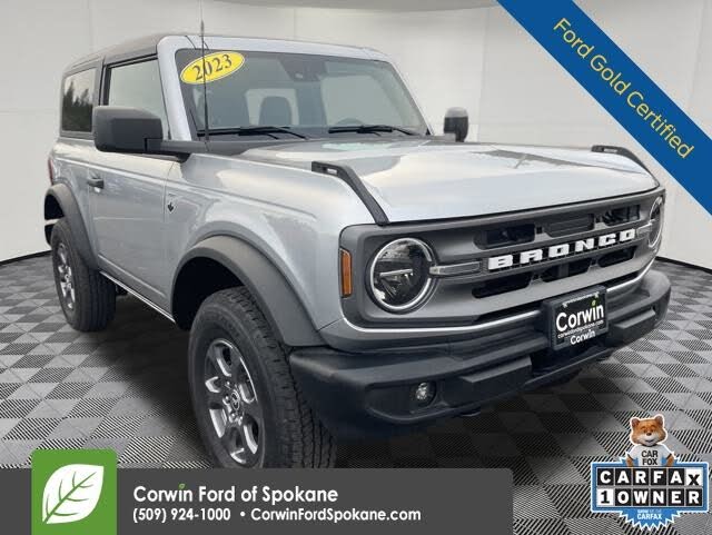 2023 Ford Bronco Big Bend 2-Door 4WD
