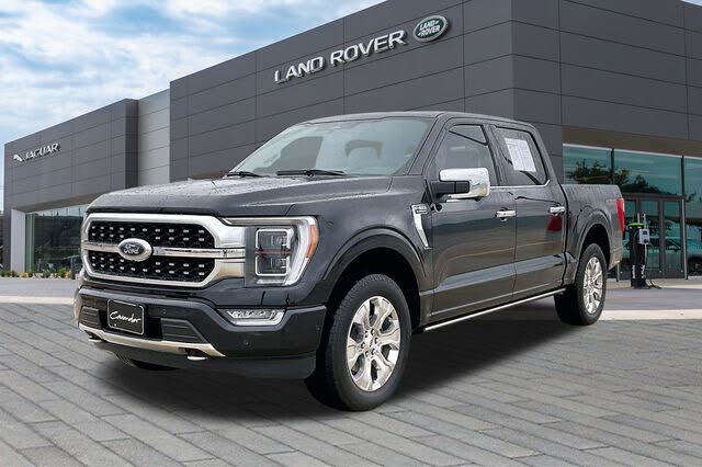 2023 Ford F-150 Platinum SuperCrew 4WD