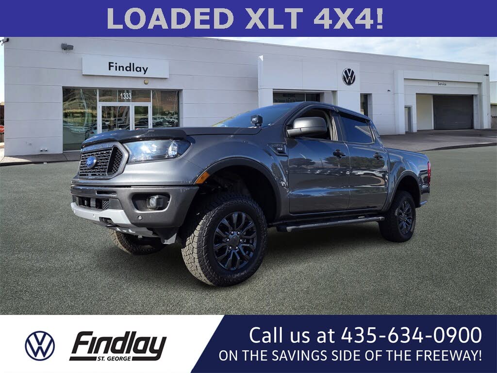 2023 Ford Ranger XLT SuperCrew 4WD