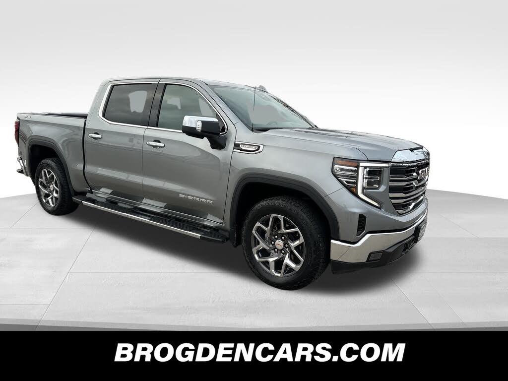 2023 GMC Sierra 1500 SLT Crew Cab 4WD