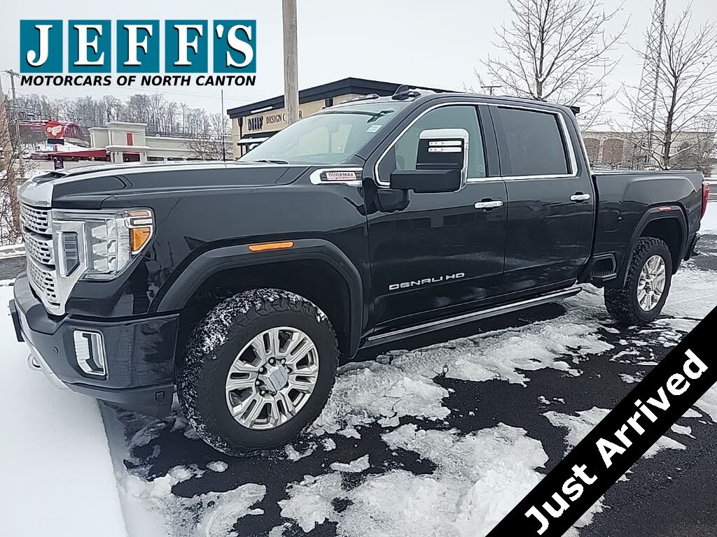 2023 GMC Sierra 2500HD Denali Crew Cab 4WD