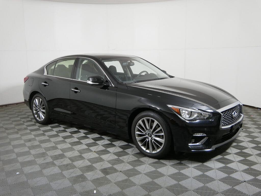 2023 INFINITI Q50 Luxe AWD