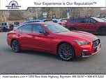 INFINITI Q50 Red Sport 400 AWD