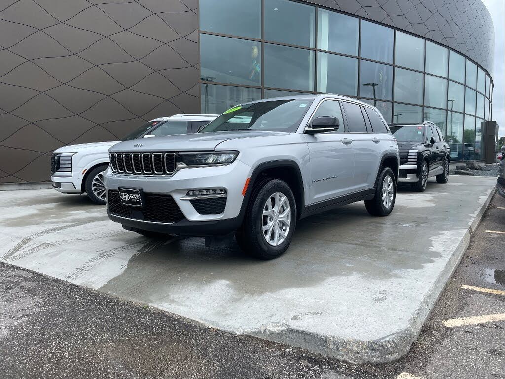 2023 Jeep Grand Cherokee Limited 4WD