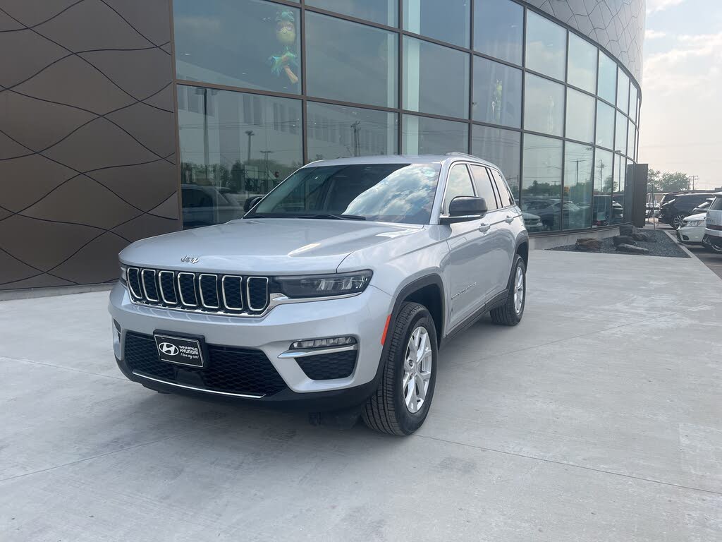 2023 Jeep Grand Cherokee Limited 4WD
