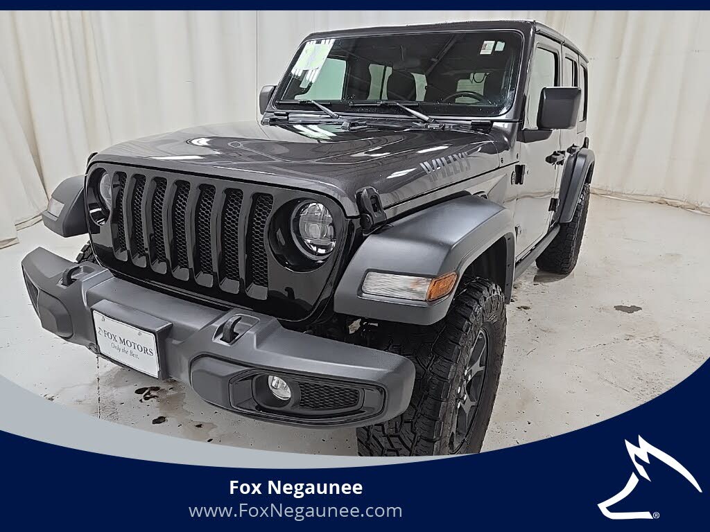 2023 Jeep Wrangler Willys 4-Door 4WD