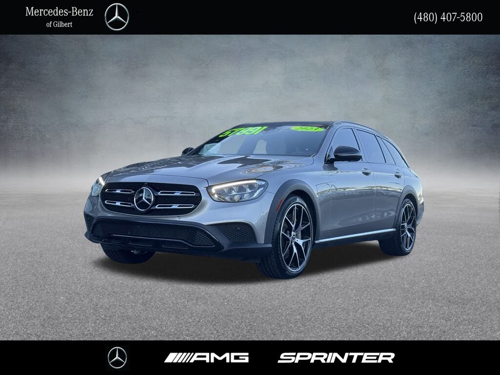 2023 Mercedes-Benz E-Class All-Terrain E 450 4MATIC