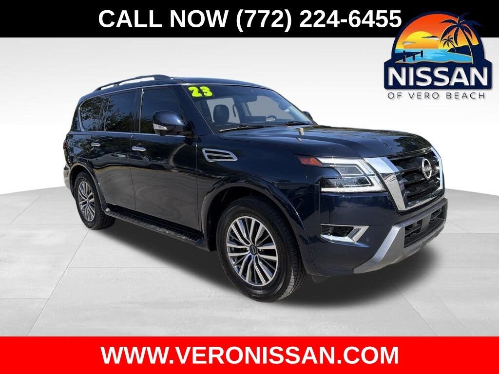 2023 Nissan Armada SL RWD
