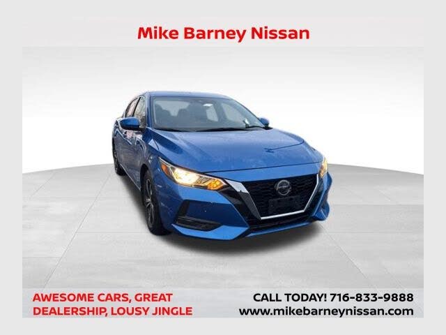 2023 Nissan Sentra SV FWD