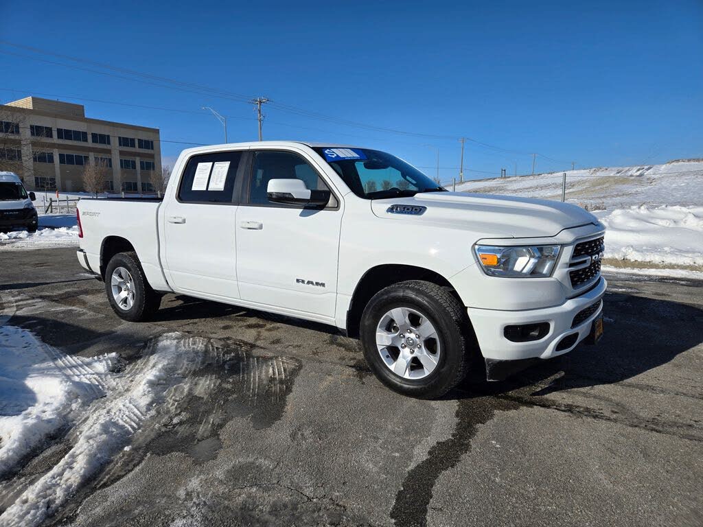2023 RAM 1500 Big Horn Crew Cab 4WD