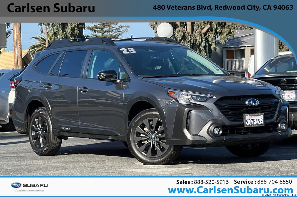 2023 Subaru Outback Onyx Edition AWD