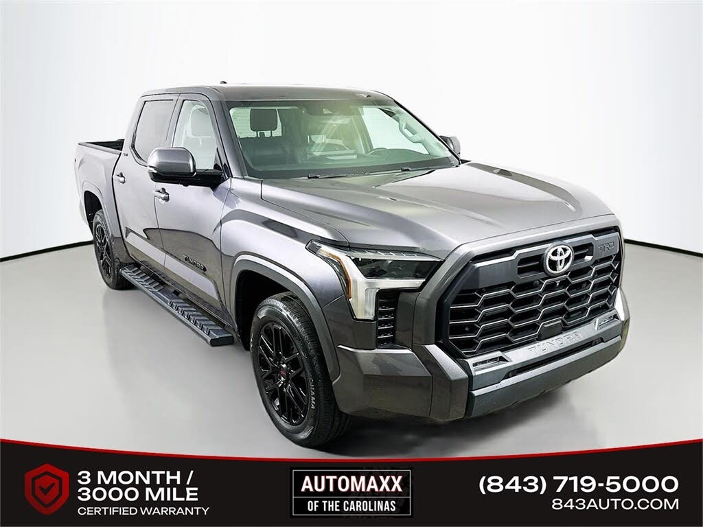 2023 Toyota Tundra SR5 CrewMax Cab 4WD