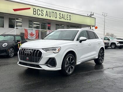 2024 Audi Q3 quattro Progressiv 45 TFSI