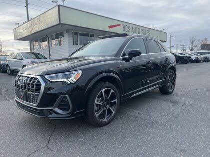 2024 Audi Q3 quattro Premium Plus S Line 45 TFSI