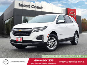 Chevrolet Equinox LT AWD with 1LT