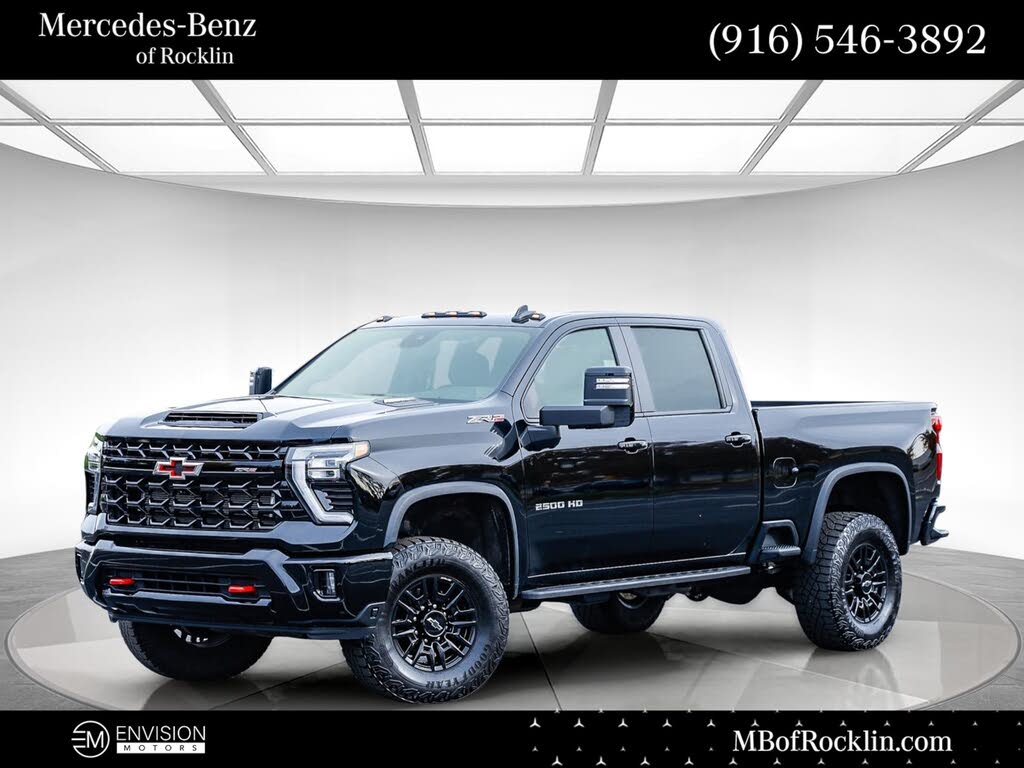2024 Chevrolet Silverado 2500HD ZR2 Crew Cab 4WD