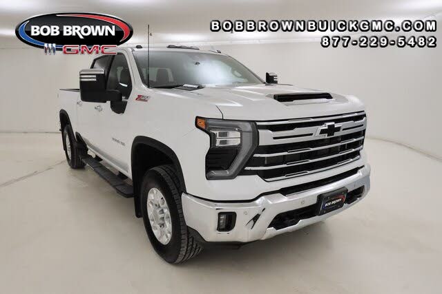 2024 Chevrolet Silverado 3500HD LTZ Crew Cab 4WD