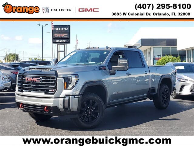 2024 GMC Sierra 2500HD AT4 Crew Cab 4WD