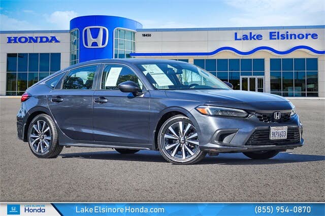 2024 Honda Civic Hatchback EX-L FWD