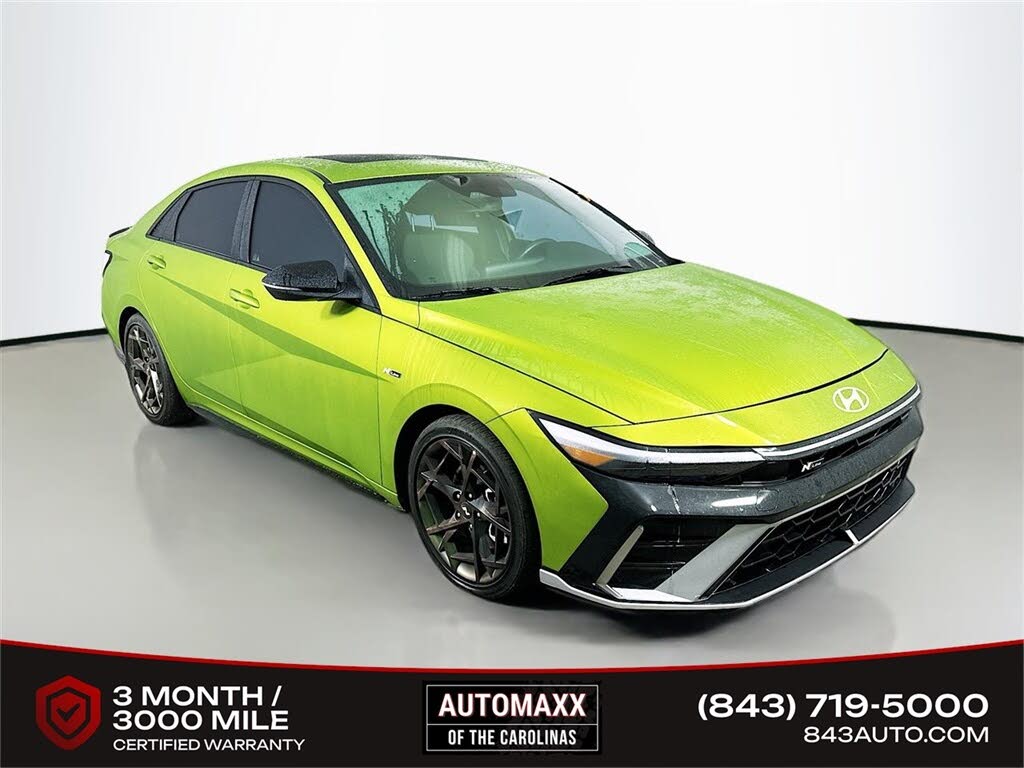 2024 Hyundai Elantra N Line FWD