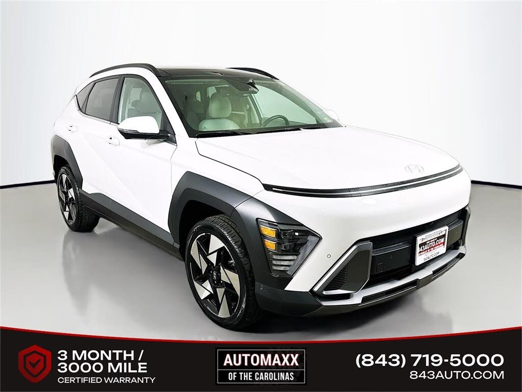 2024 Hyundai Kona Limited AWD